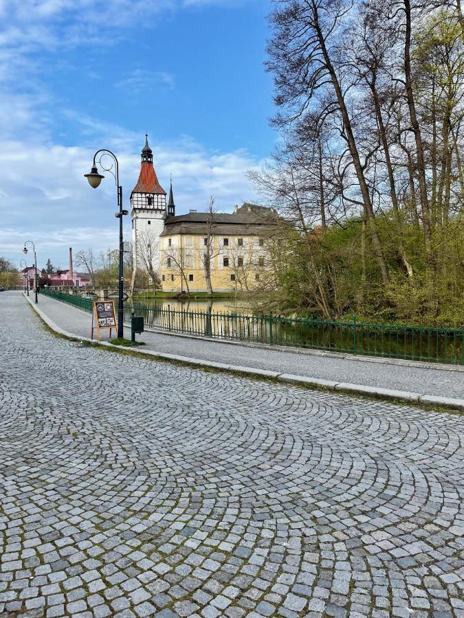 Apartmany V Podzamci V Blizkosti Zamku Blatná Exterior foto